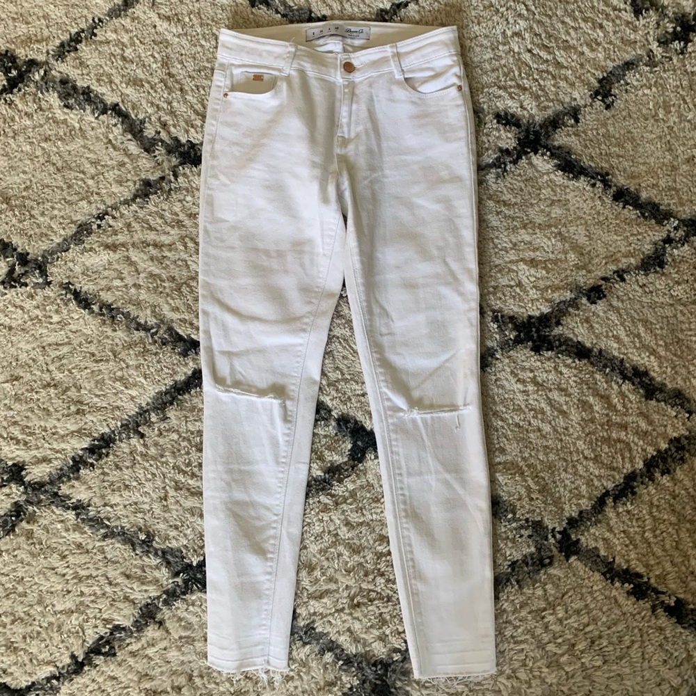 Primark White Skinny Jeans